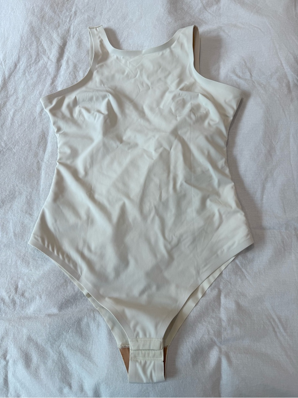 Pinsy Shapewear High Neck Hourglass Shapewear Cheeky Bodysuit M